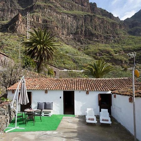 Traditional Canary Cottage In Masca Exterior foto